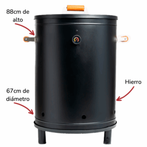 Ahumadores de Juancho grande Black